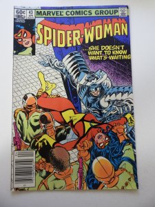 Spider-Woman #43 (1982) FN Condition