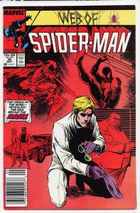 Web of Spider-Man #30 (1987) Rose