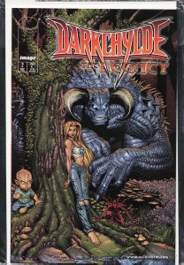 Darkchylde: The Legacy #2 Adams Cover (1998) Ariel Chylde