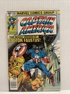 Captain America #236