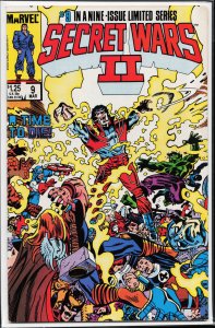 Secret Wars II #9 (1986)