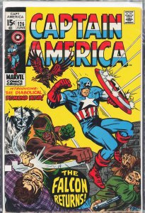 Captain America #126 (1970) Captain America