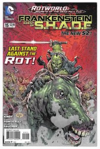 Frankenstein, Agent of S.H.A.D.E. #15 (2013)