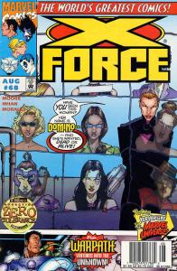 X-Force #68 FN ; Marvel | Operation Zero Tolerance