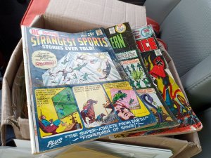 DC Special Presents 13 17 26 Bronze Age Giant Size Comics Lot Run Set Collection