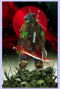 TMNT Last Ronin; Lost Years #5 Limited/Key Inhyuk Virgin Variant Ninja Turtles