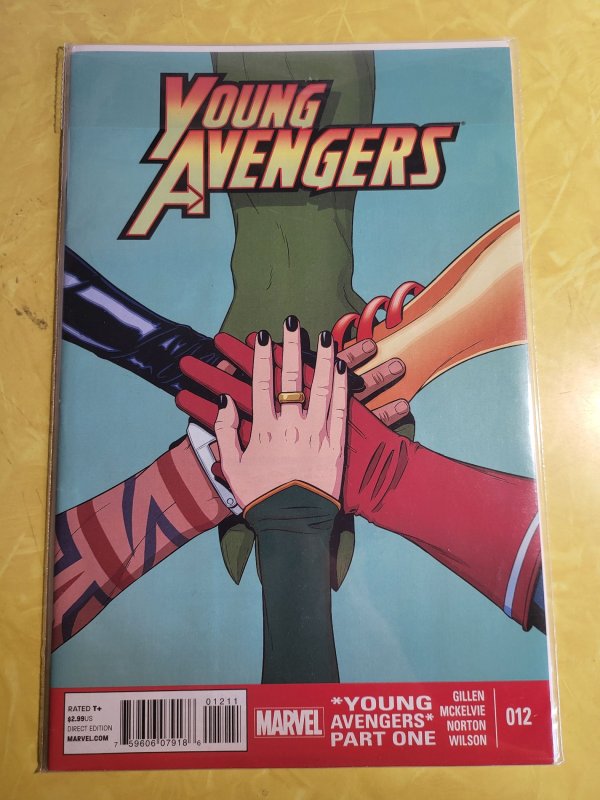 Young Avengers #8 through 13 (2013)