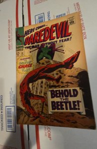 Daredevil #33 (1967) Behind the Beetle the greatest chase