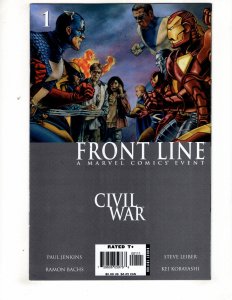 Civil War: FRONTLINE #1 (2007) / ID#NN