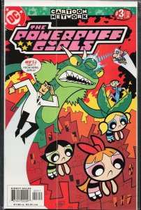 The Powerpuff Girls #3 (2000) Powerpuff Girls