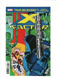 True Believers: X-Men- Nanny & Orphan Maker #1 NM- 9.2 Marvel 2020 X-Factor