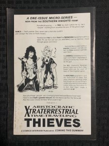 1986 COMICS INTERVIEW #34 VG/FN 5.0 Elektra Assassin / Bill Sienkiewicz