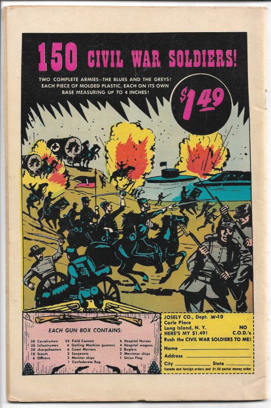 Sharpy Fox #1 - Silver Age - 1958 (VG)