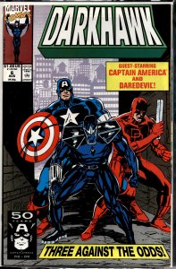 Darkhawk #6 (1991) Darkhawk