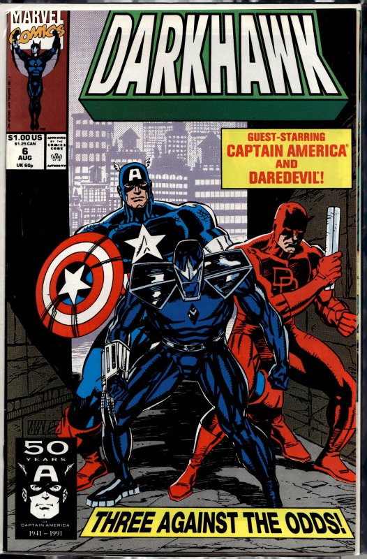 Darkhawk #6 (1991) Darkhawk