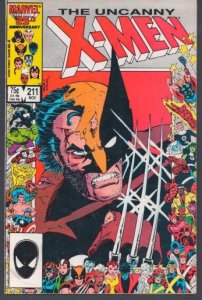 The Uncanny X-Men #211 (1986) X-Men [Key Issue]
