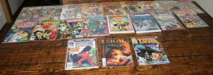 Medium Priority Mail Box Full of All Different Marvel Comics Bulk Mixed Condit. 