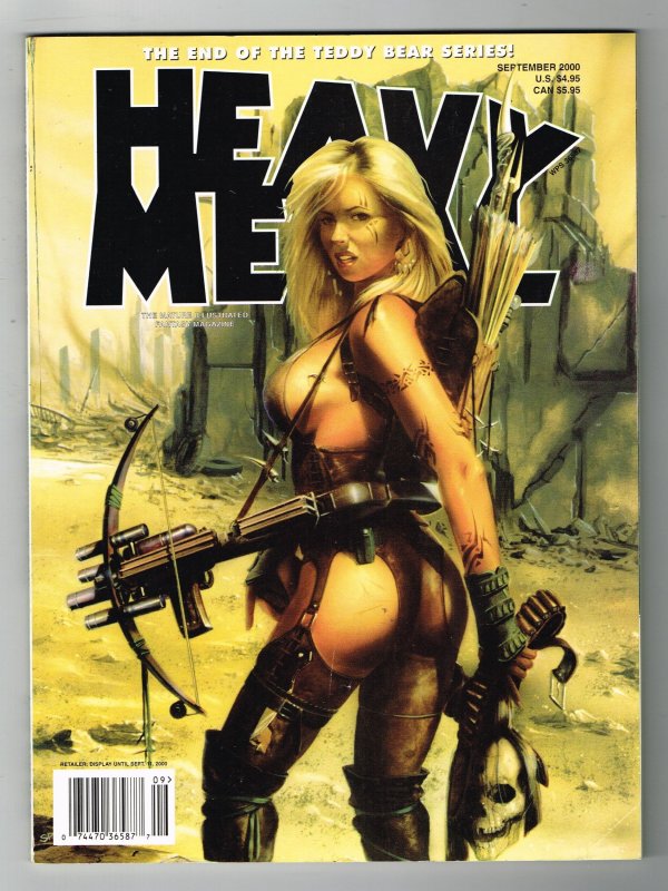 Heavy Metal Magazine #4 September (2000)   Lorenzo Sperlonga Cover