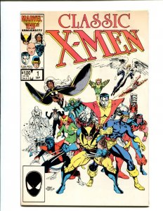 Classic X-Men #1 - Arthur Adams Cover Art! (8.5) 1986