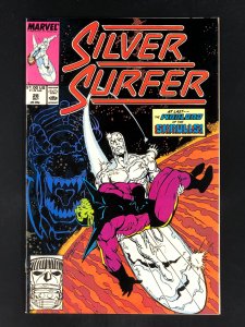 Silver Surfer #28 (1989) VF-