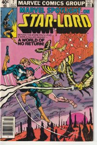 Marvel Spotlight #7 (1980) Star Lord !