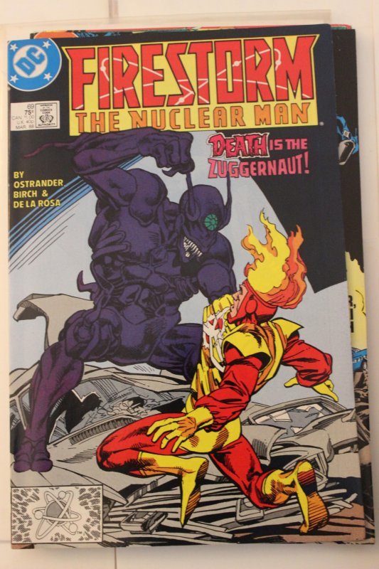 The Fury of Firestorm  69 9-0-vf-nm