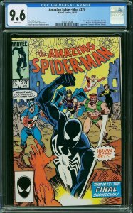Amazing Spider-Man #270 (1985) CGC 9.6 NM+