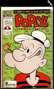 Popeye Summer Special (1993) Popeye