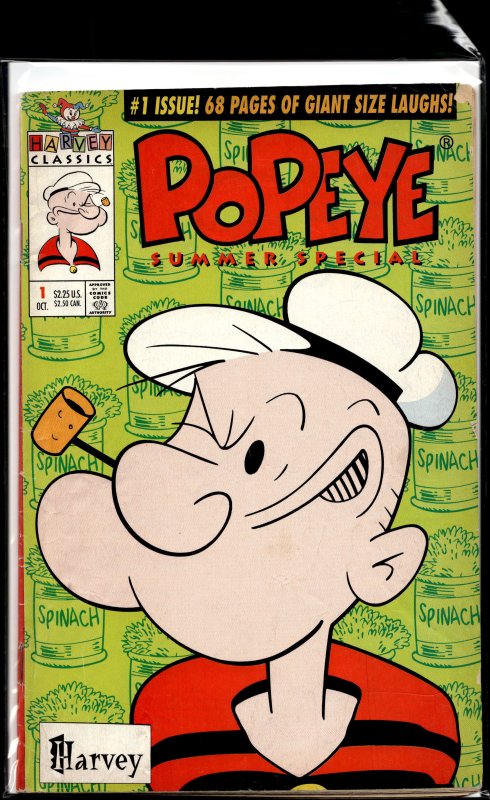 Popeye Summer Special (1993) Popeye
