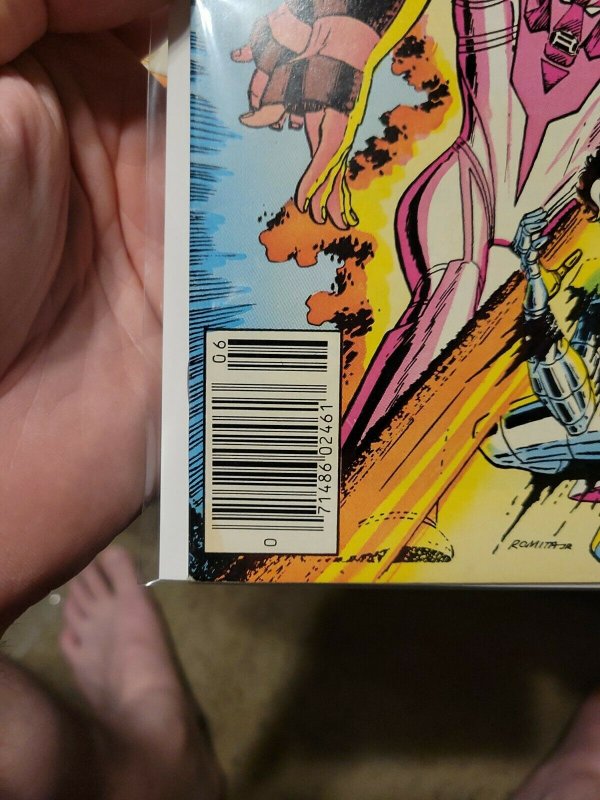 X-Men # 194... 9.0 VF/ NM grade..1985 comic book--e...1st Fenris Twins 