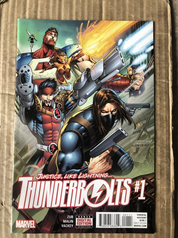 Thunderbolts #1 (2016)