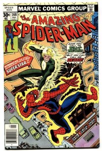 AMAZING SPIDER-MAN #168 comic book-MARVEL COMICS-nm-