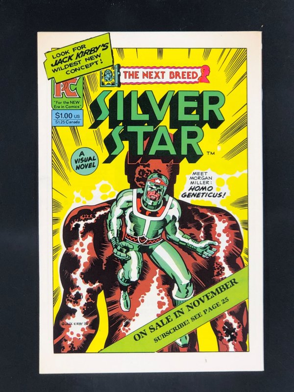 Ms. Mystic #1 (1982) VF/NM Created & Written by Neal Adams