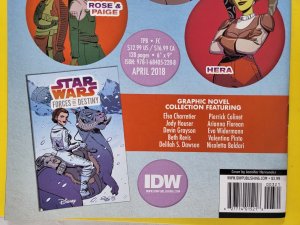 Sonic the Hedgehog #3 Cover B Jenn Hernandez Variant IDW 2018