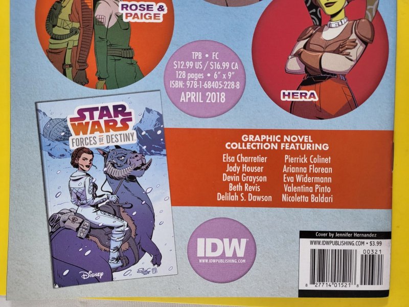 Sonic the Hedgehog #3 Cover B Jenn Hernandez Variant IDW 2018