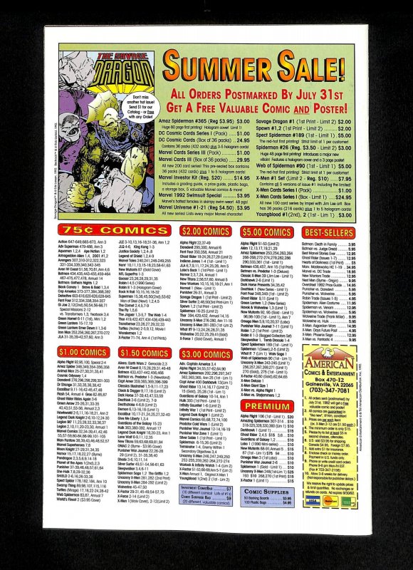 Savage Dragon Limited Series #1