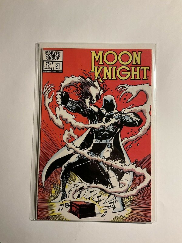 Moon Knight 31 Near Mint Nm Marvel 