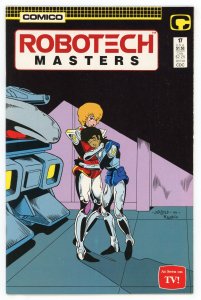 Robotech Masters #17 Comico NM-