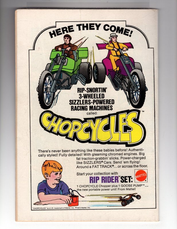 The Avengers #107 (1973) THE GRIM REAPER! Bronze Marvel Classic !!! / HCA3