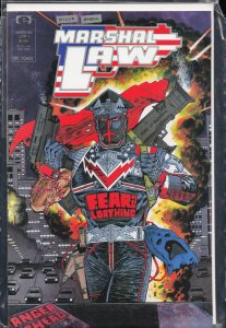 Marshal Law #1 (1987) Marshal Law [Key Issue]