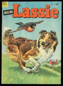 Lassie--#14--1954--COMIC BOOK--Dell--VF