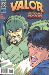Valor (1992 series)  #19, NM (Stock photo)