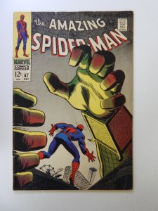 The Amazing Spider-Man #67 (1968) FN+ condition
