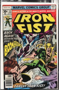 Iron Fist #13 (1977) Iron Fist