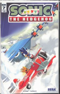 Sonic the Hedgehog #7 Cover B (2018) Donald Duck