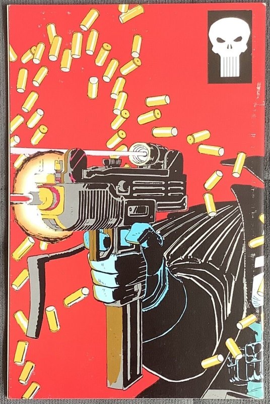 The Punisher: War Zone #1 (1992, Marvel) Die-Cut Cover. NM