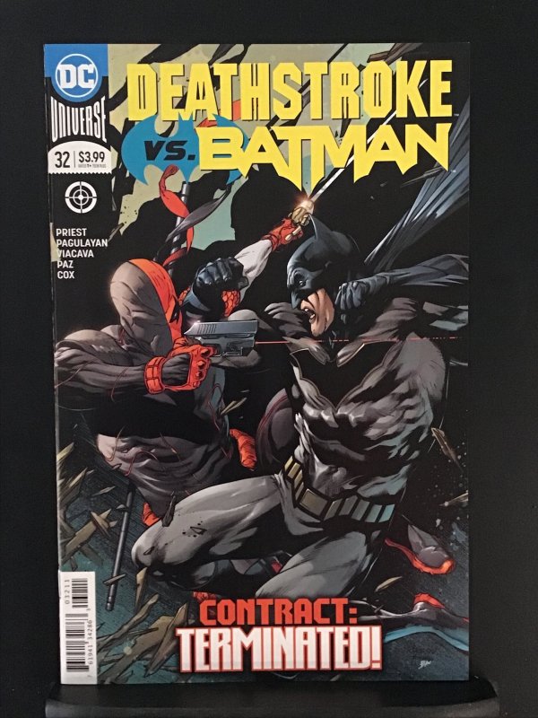 Deathstroke #32 (2018)