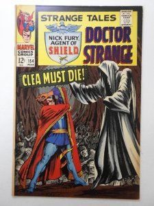 Strange Tales #154 (1967) Clea Must Die! Beautiful VF+ Condition!