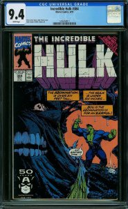 Incredible Hulk #384 (1991) CGC 9.4 NM