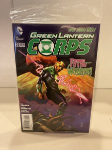 Green Lantern Corps #22  9.0 (our highest grade)  New 52!  2014